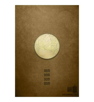 Illustration for article titled Minimalist Doctor Who posters capture each character with an object and a catchphrase